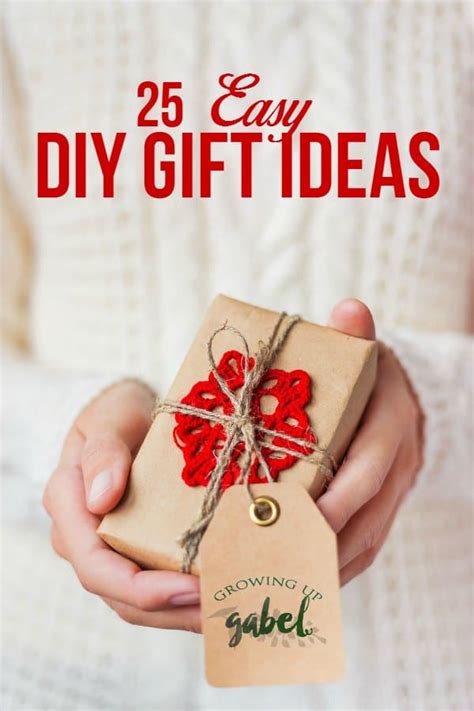 Easy Diy Gift Ideas For Everyone