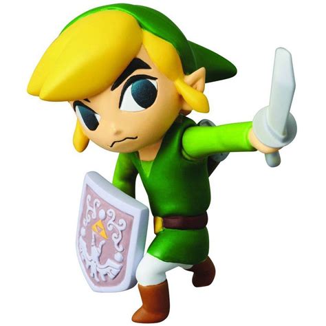 The Legend Of Zelda Wind Waker Udf Series 1 Link 25 Inch Figure In