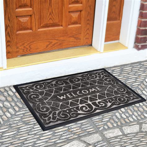 Premium Quality Door Mat 24 X 36 Inches Indoor Outdoor Doormat With