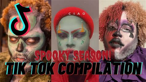 Spooky Season Tik Toks Youtube