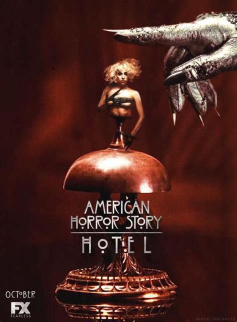 Ahs American Horror Story Hotel Season Poster Ahs Americanhorrorstory Hotel Ladygaga