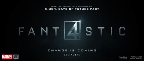 Fantastic 4 Reboot Trailer And Poster Are Here