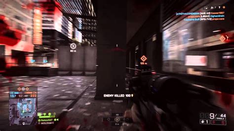 Battlefield 4 Sniper Gameplay Youtube