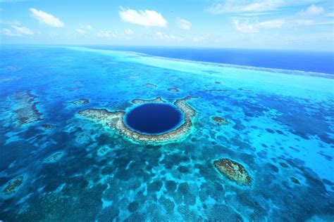 Re Discovering The Deep Blue Travel Belize