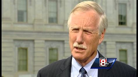 Sen Angus King Reacts To Popes Speech Before Congress Youtube