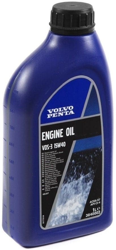 Volvo Penta Engine Oil Vds 3 15w40 1l Muziker