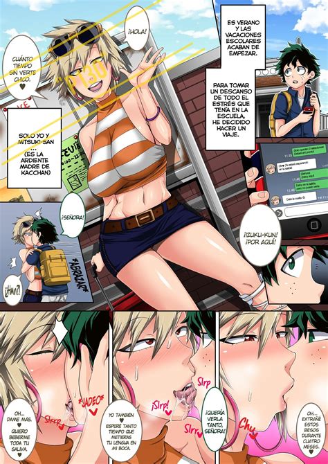 Boku No Harem Academia Vacaciones De Verano Ver Porno Comics