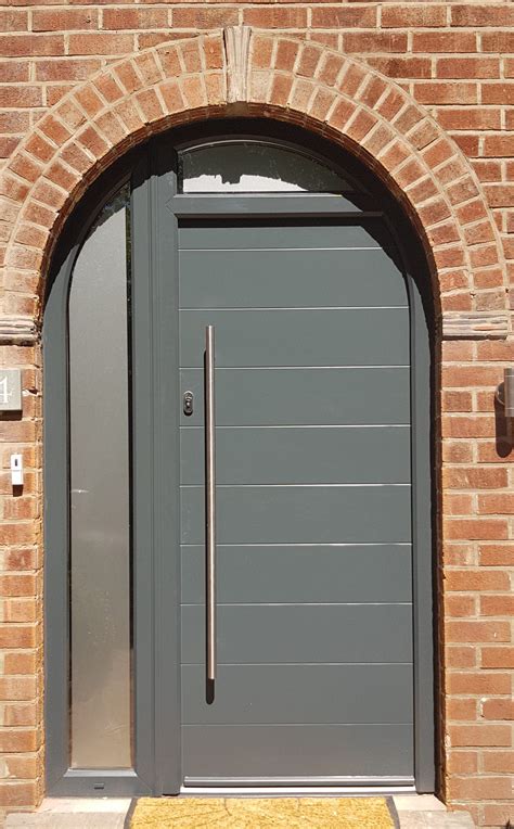 A door is a hinged or otherwise movable barrier that allows ingress into and egress from an enclosure. Modern Doors - Composite Doors, Arched Frames and Windows