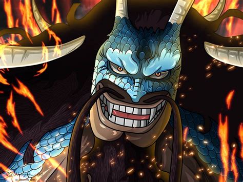 Hybrid Kaido By Newgate Arts On Deviantart In 2022 Kaido One Piece