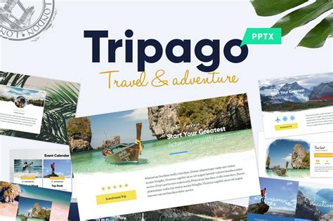 25 Best Free Travel And Tourism Powerpoint Presentation Templates For 2020