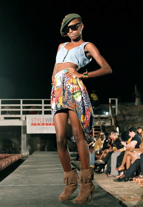 Style Week Jamaica 2011 Show Review Allan Virgo Hod