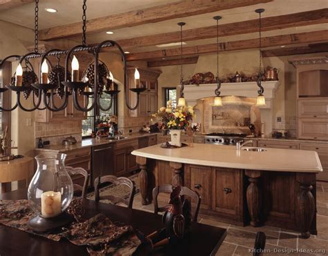 French Country Kitchens Photo Gallery And Design Ideas