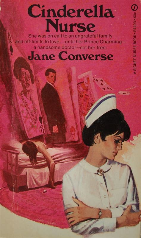 Cinderella Nurse By Jane Converse Pulp Fiction Novel Pulp Literature