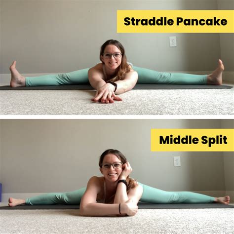 Minute Middle Split Straddle Routine Dani Winks Flexibility