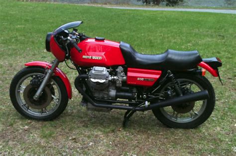 I sold my daytona rs to a gentleman in australia and unfortunately, it didn't make the trip without damage. 1978 Moto Guzzi 850 Le Mans Mk1 For Sale - Classic Sport ...
