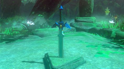 Zelda Breath Of The Wild How To Get The Master Sword Modojo