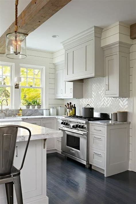 stunning woodland inspired kitchen themes  give  kitchen