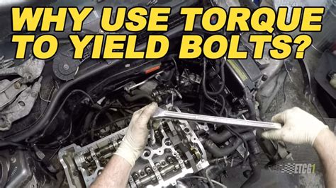 Why Use Torque To Yield Bolts Etcg1 Ericthecarguy