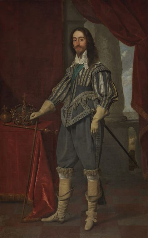 Npg 1246 King Charles I Large Image National Portrait Gallery