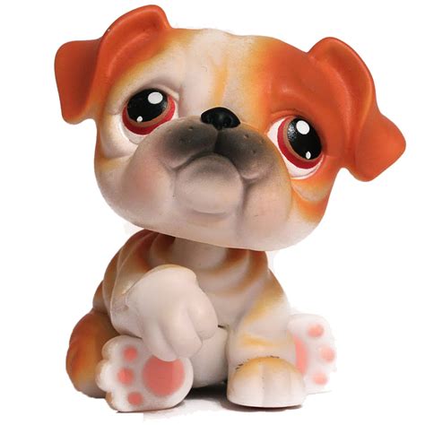 I've got the search all set up for you on: Littlest Pet Shop Multi Packs Bulldog (#46) Pet | LPS Merch