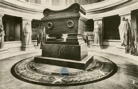 Napoleons Tomb At Les Invalides In Paris France In The 1940s The