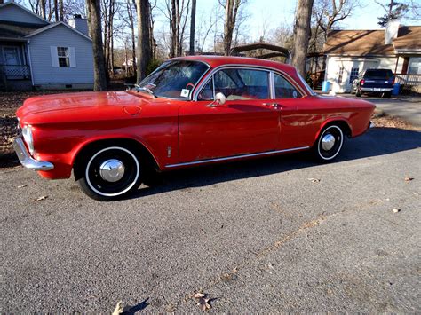 1961 Chevrolet Corvair Monza Coupe All Original Survivor With Minimal