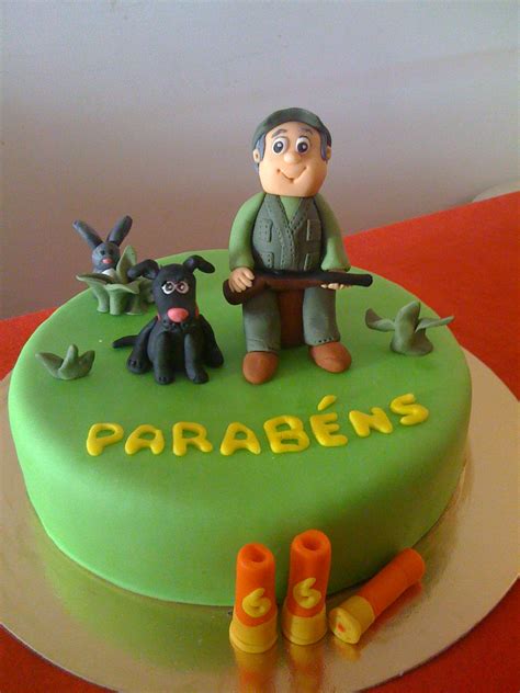 Bolo De Caçador De Tatu