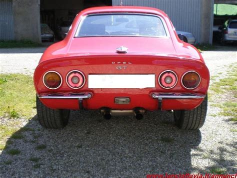 Vendo Opel Gt 1900 Del 1971 Auto Depoca