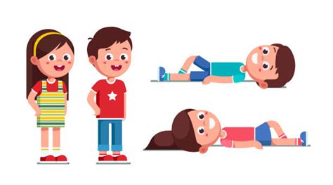 Kid Lying Down Illustrations Royalty Free Vector Graphics And Clip Art