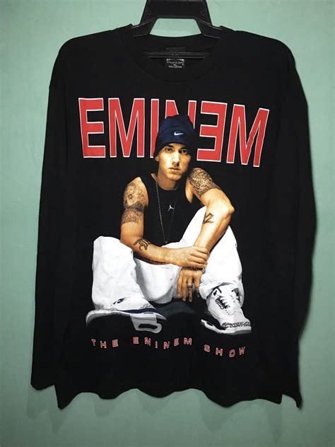 Eminem Eminem Long Sleeve Promotion Shirt The Eminem Show Grailed