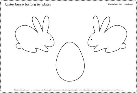 Supercoloring.com is a super fun for all ages: Easter Bunny Template.pdf | Easter bunny template, Bunny ...