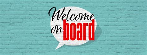 Welcome On Board Images Browse 77240 Stock Photos Vectors And