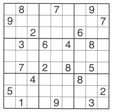 Print the solutions as well or find them online (to save paper). Printable Sudoku Puzzles (3) - Coloring Kids