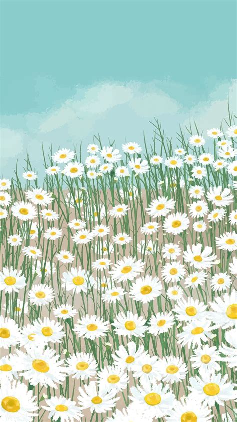Excellent Daisy Flower Wallpaper Aesthetic You Can Save It At No Cost Aesthetic Arena
