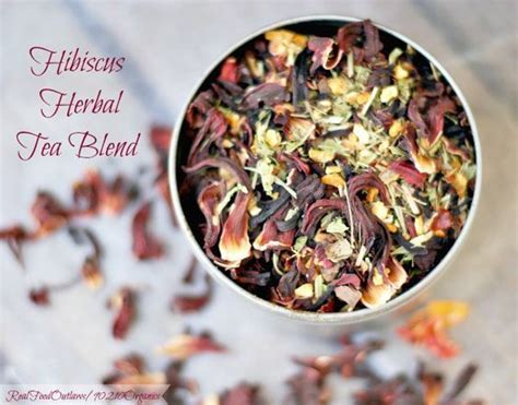 Hibiscus Herbal Tea Blend Heart Healthy And Delicious Real Food