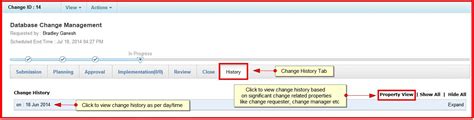 Change Module How To View A Requested Change History In Msp Software