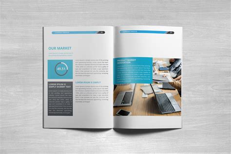 Professional Company Profile Design Behance