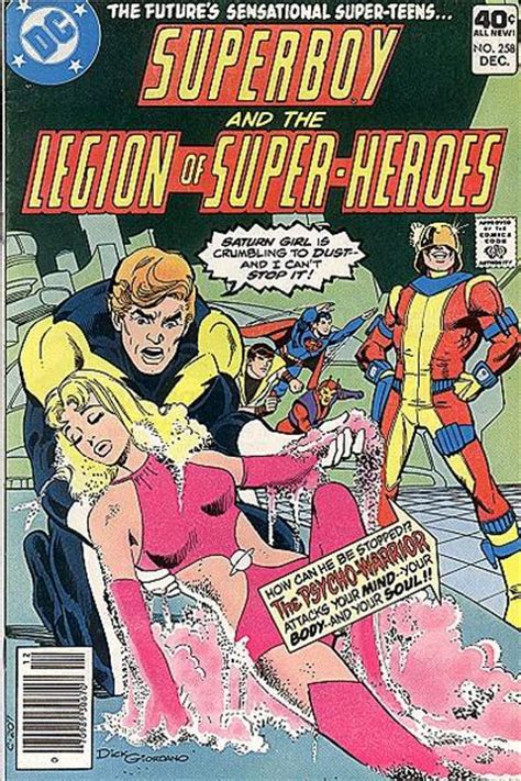 Superboy And The Legion Of Super Heroes Vol 1 258 Dc Database Fandom