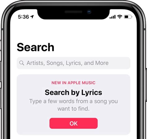 How To Search Songs By Lyrics In Apples Music App On Iphone And Ipad