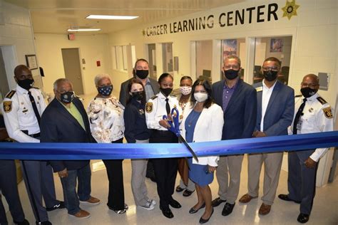 Dekalb County Jail Celebrates New Inmate Career Learning Center On