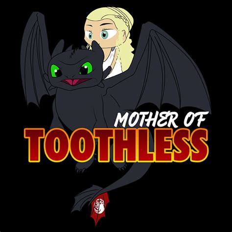 Design Mother Of Toothless By Sibaritshirt