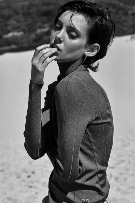 Jeremy Choh For Elle Indonesia January With Matilda Dods Fashion Photography Model Img