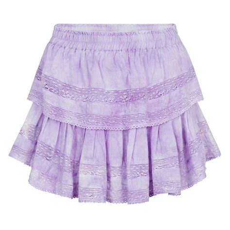 Loveshackfancy Ruffle Mini Skirt Flannels App
