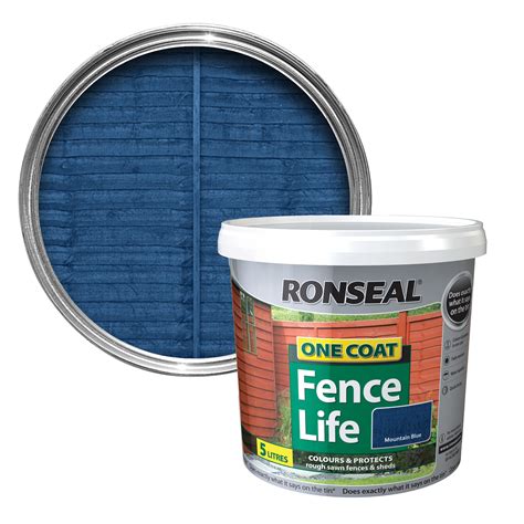 Homebase Fence Paint Midnight Blue