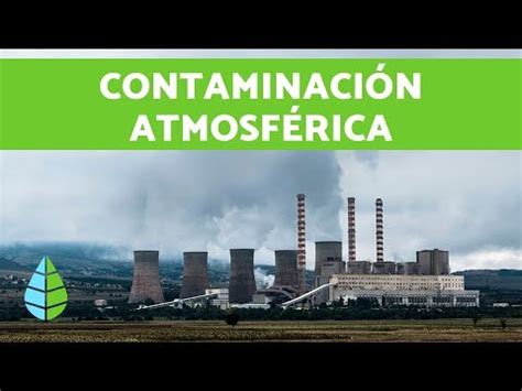 Tomi Digital Procesos F Sicos Y Qu Micos De La Contaminaci N Atmosf Rica
