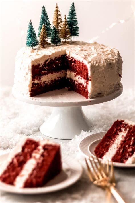 This is what i consider the best red velvet cake recipe ! Red Velvet Cake with Butter Roux Frosting • Wanderlust and Wellness