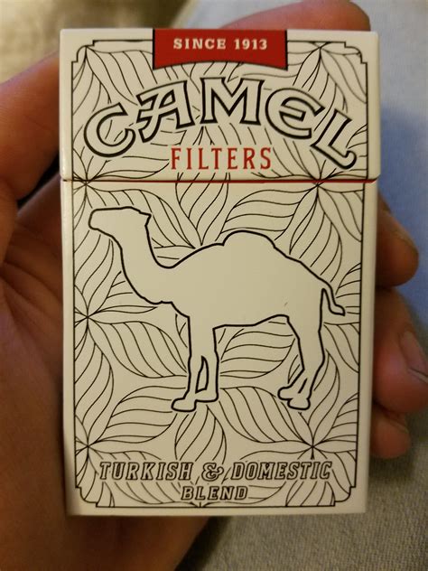 A big variety of cigarettes with a fast delivery to usa can satisfy even the most pretentious customer. New Camel Filter 'Blank Canvas' Pack Design : Cigarettes