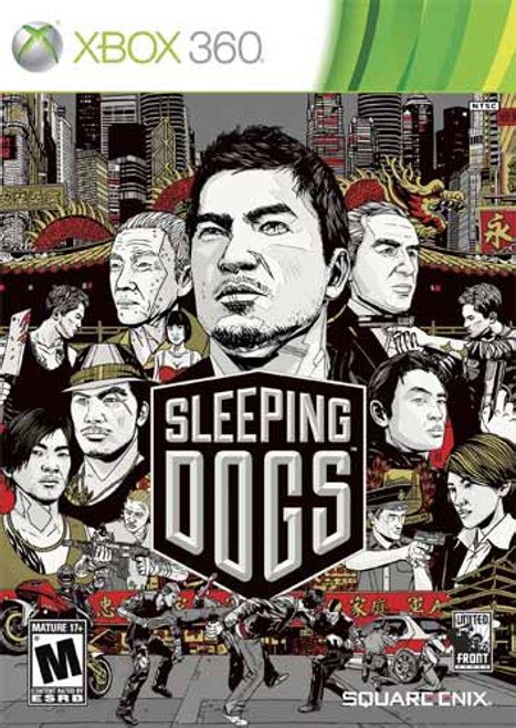 Sleeping Dogs Xbox 360 Game For Sale Dkoldies