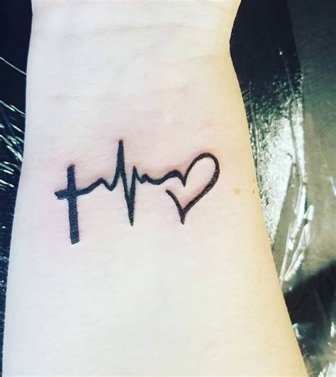 Top More Than 80 Heartbeat Faith Hope Love Tattoo Best Incdgdbentre