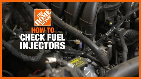 How To Test Fuel Injectors Diy Car Repairs The Home Depot Youtube